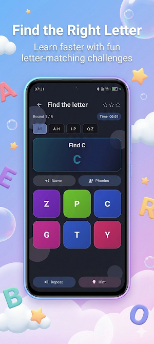 Kids Fun & Play – Learn Words Screenshot 2