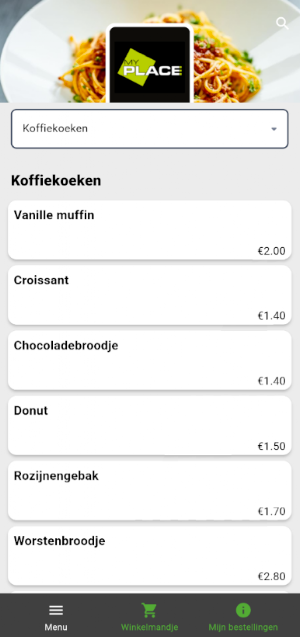 De My Place App Screenshot 1