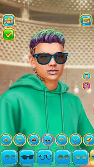 Rich College Couple Makeover Screenshot 1