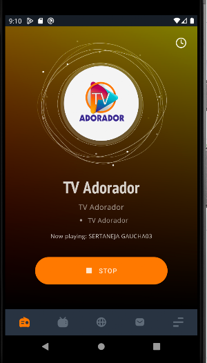 Tv Adorador Screenshot 0