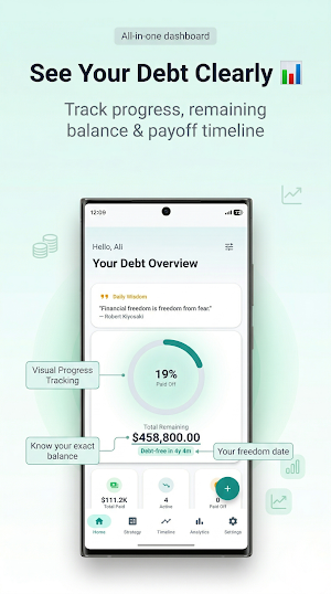 Debt Payoff Planner & Tracker Screenshot 3