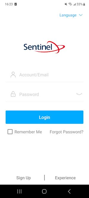 Sentinel IoT Screenshot 1