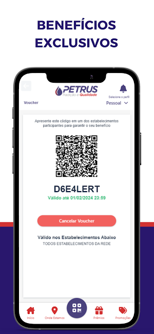 Petrus Screenshot 1