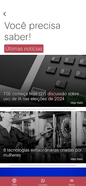 Menina FM - Vicentina MS Screenshot 3