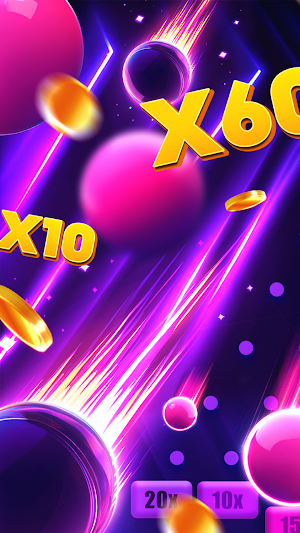 Neon Drop Screenshot 0