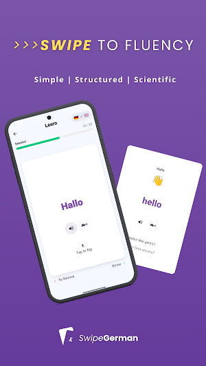 German Flashcards: Learn Words Screenshot 0
