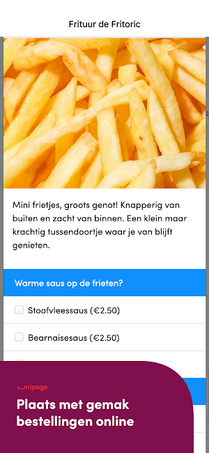 Frituur de Fritoric Screenshot 0