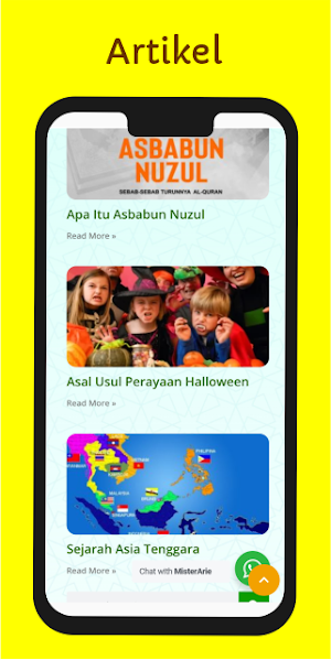 Kelas Digital MisterArie Screenshot 2