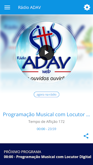 Rádio ADAV Screenshot 0