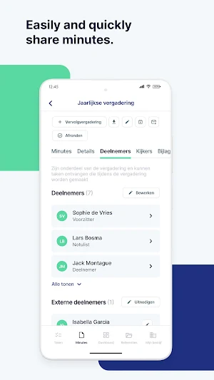 MinuteTrack Screenshot 1