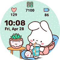 Kawaii Bunny Animated