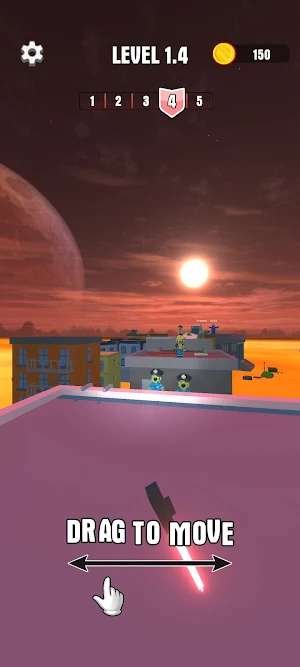 Monster Sword: Slash n Run Screenshot 0