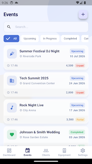 ShowTech Screenshot 1