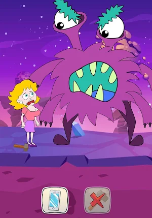 Protect the Girl! Screenshot 2