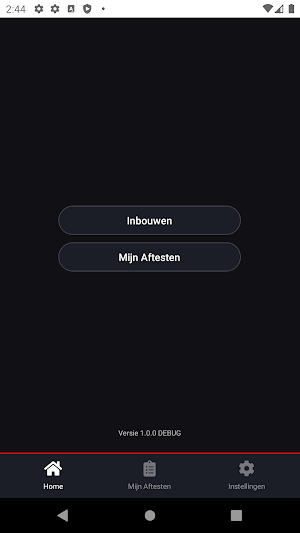 Installation App Screenshot 0