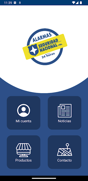 Seguridad nacional Screenshot 0