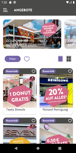 Forum Gummersbach Screenshot 1