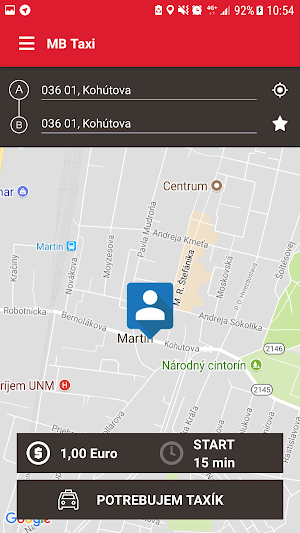 MB Taxi Martin Screenshot 2