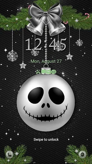 Spooky Ornament - Wallpaper Screenshot 1