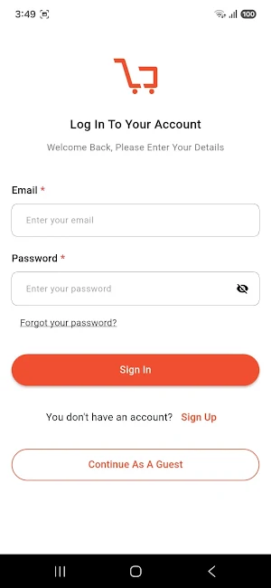 Flyerat Screenshot 1