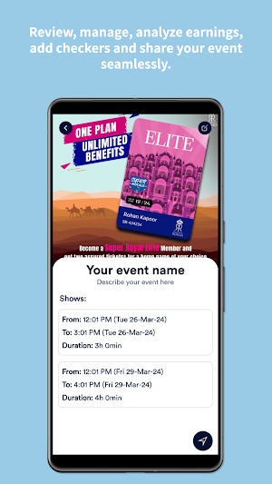 Ticketini Screenshot 1