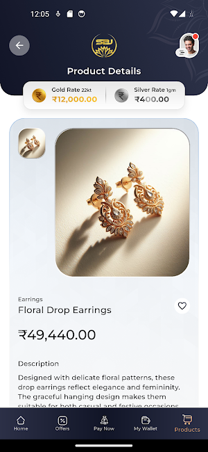 Sri Balaji Jewellers Digi Gold Screenshot 2