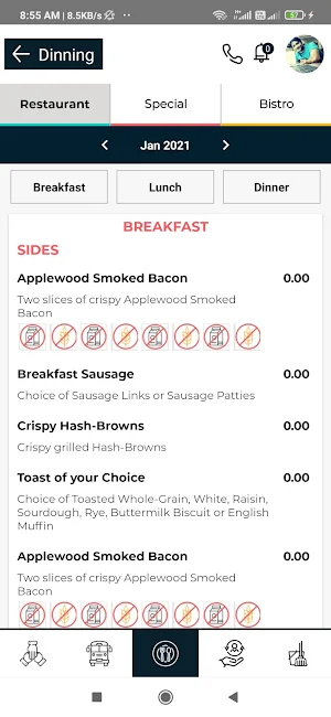 MyLeisureCare Screenshot 1