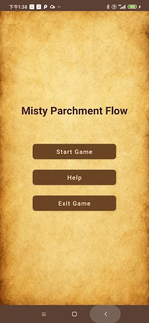 Misty Parchment Flow Screenshot 0