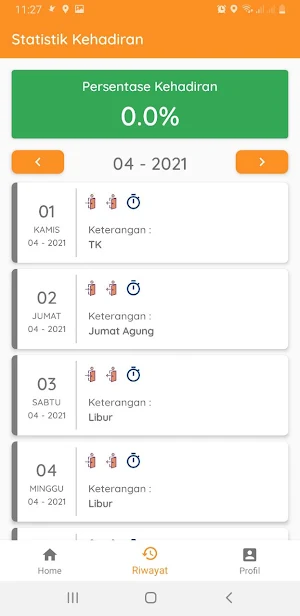 PRASASTI Kab. Mojokerto Screenshot 2