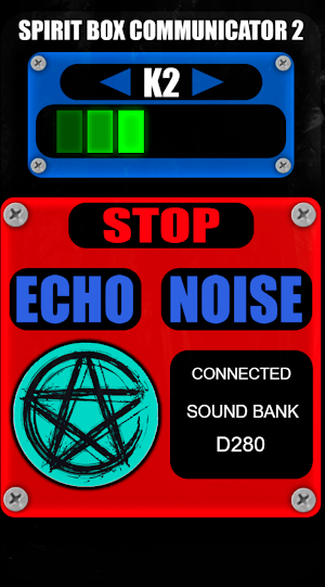 Spirit Box Communicator Screenshot 2