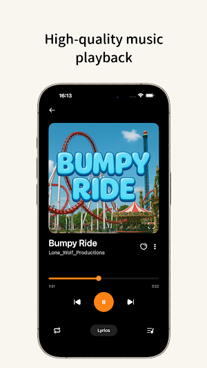 Vibeflow-Music,Radio&Podcasts Screenshot 0