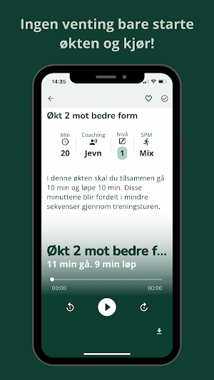 Løpeglad Screenshot 3