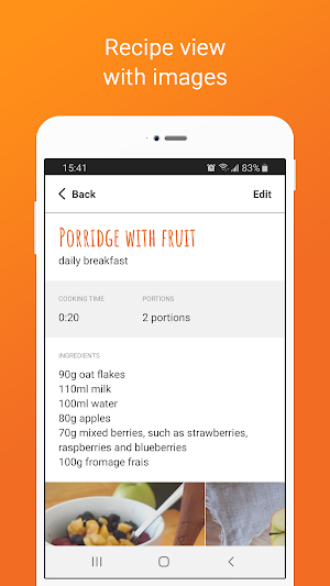 Cookbox Screenshot 3