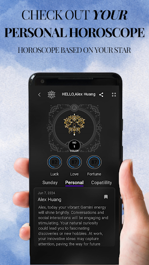 2024 Horoscope & Tarot Screenshot 3