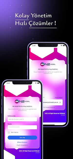 N2Mobil IEYS Screenshot 0