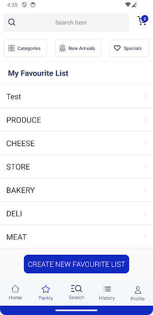 OPACK Screenshot 1