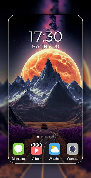 Nature Wallpaper 2024 Screenshot 2