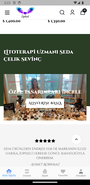 Jophiel Doğaltaş Screenshot 3