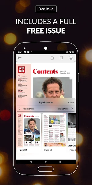 Let's Talk Magazine Screenshot 1