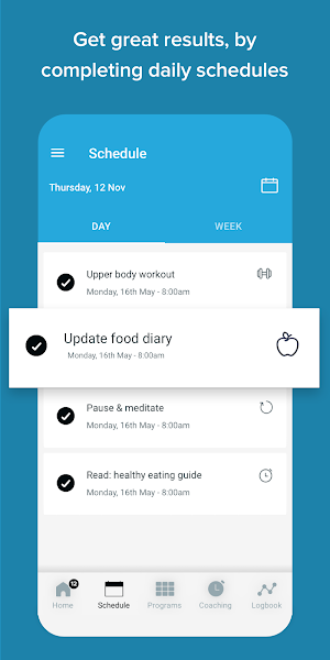 Mohfit Screenshot 2