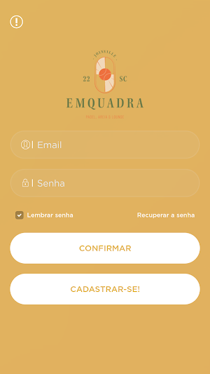 Emquadra Joinville Screenshot 0