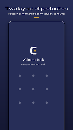 OwnVault: Password Manager Screenshot 1