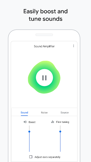 Sound Amplifier Screenshot 3