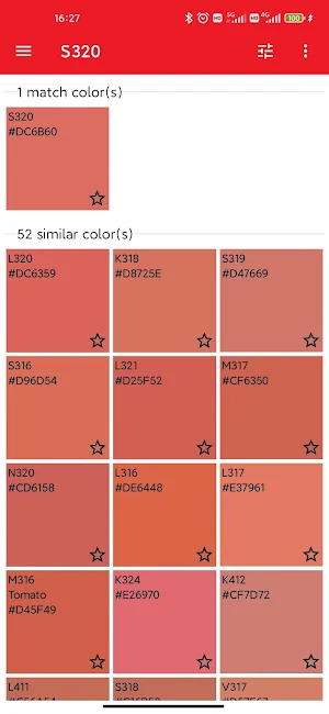 Tikkurila Paint Colors Screenshot 3