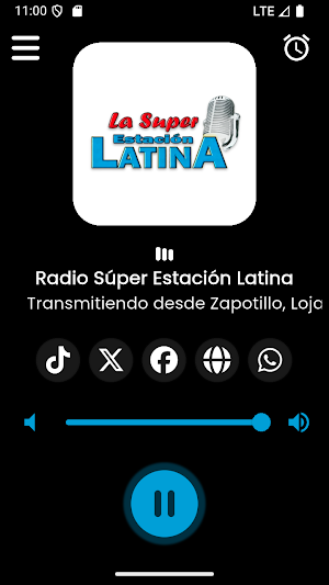 Radio Super Estación Latina Screenshot 0