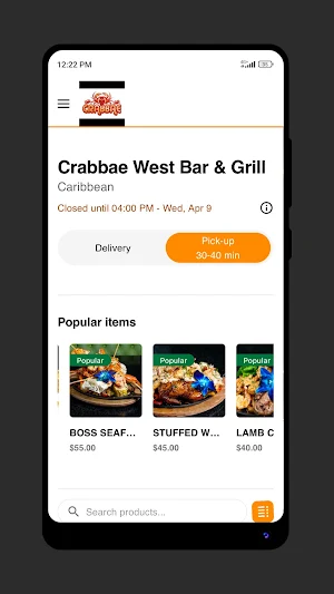 Crabbae West Bar & Grill Screenshot 1