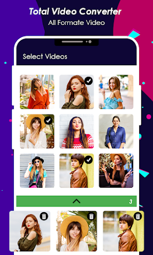 All Video Converter & Merger Screenshot 3