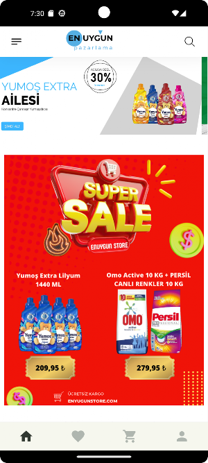 EN UYGUN STORE.COM Screenshot 0