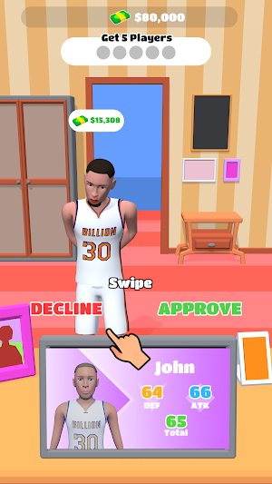 Coach Simulation Screenshot 0