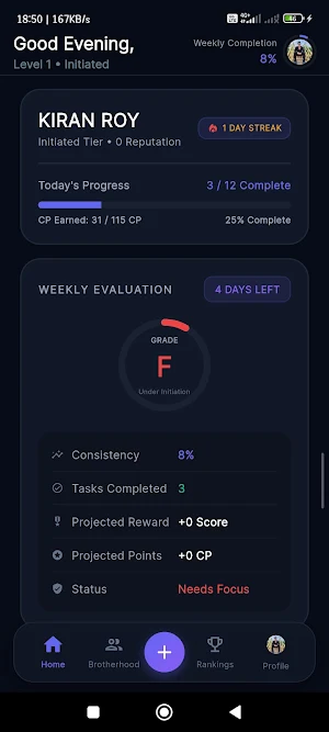 Untamed Accountability Screenshot 0